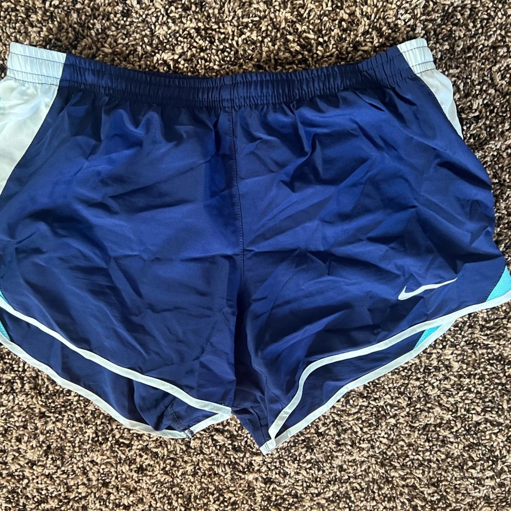 Blue Nike Shorts
